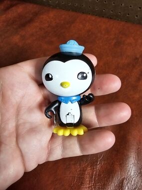 2010 Mattel The Octonauts - Original Peso Penguin - Action Figure Toy Spare 2.5"